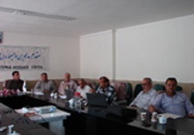 برگزاری جلسه کمیته فنی مشترک