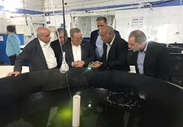 بازدید از ایستگاه تحقیقات شیلاتی بندرلنگه