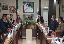 برگزاری جلسه کمیته علمی فنی در موسسه/ از سیل سیستان و بلوچستان تا هوشمندسازی آبزی پروری