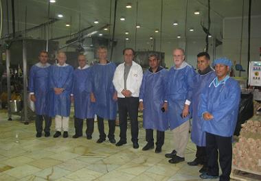 بازدید هیات هلندی از پژوهشکده اکولوژی خلیج فارس و دریای عمان