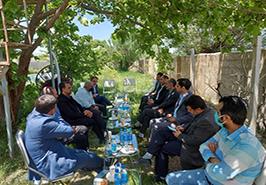 جلسه با دستگاه های اجرایی و نمایندگان آبزی پروری استان آذربایجان غربی