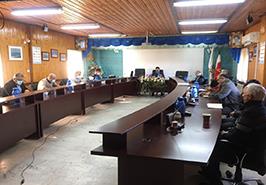 برگزاری جلسه شورای اداری و مالی