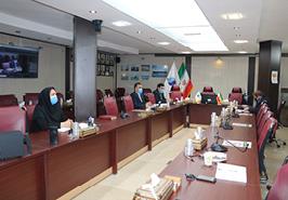 برگزاری جلسه مشترک با هلدینگ مزارع نوین ایرانیان