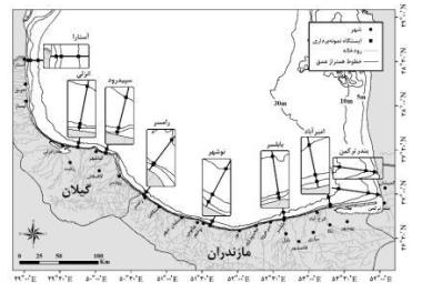 پایش اکولوژیک سواحل جنوبی دریای خزر تا عمق 30 متر (98-1397)