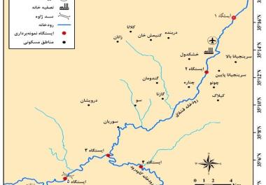 بررسی پارامترهای کیفی آب و رسوبات سرشاخه‌ های قشلاق و گاوه رود (سنندج-کردستان) و نقش آن در پیش بینی پدیده تغذیه گرایی سد ژاوه