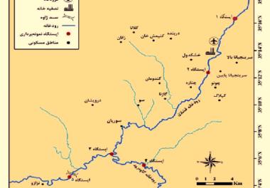 مطالعه باکتری‌های اندیکاتور و بیماری‌زا سرشاخه‌های قشلاق و گاوه رود به منظور بررسی وضعیت بهداشتی سد ژاوه استان کردستان