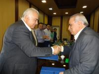 تفاهم‌نامه و عقد قرارداد با اتحادیه پرورش‌دهندگان میگو