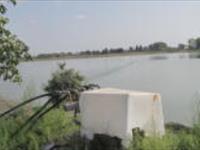 اكسيژن دهي از كف در آب بندانهاي تابعي بدليل كاهش سطح آب 