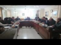 جلسه پیگیری و هماهنگی با اداره کل شیلات خوزستان در جهت اجرای طرح های ترویجی مصوب در پژوهشکده آبزی پروری جنوب کشور 