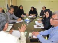 جلسه توجیهی با سایت تابع- بررسی نحوه همکاری «مزرعه پرورش ماهی حنطوش زاده- شرکت بهین» و «پژوهشکده آبزی پروری جنوب کشور» در طرح ترویجی فرآورده های کپور نقره ای