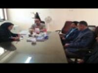 جلسه توجیهی با بخش خصوصی- بررسی نحوه همکاری «شرکت عمل آوری غذای دریایی مرجان»  و «پژوهشکده آبزی پروری جنوب کشور» در طرح ترویجی فرآورده های کپور نقره ای 