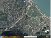 عکس هوایی محل اجرای طرح- رودخانه خیرود