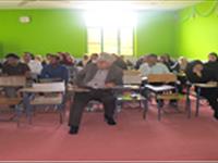 گزارش کارگاه ترویجی پیشگیری از عارضه سرقرمزی در میگوی پرورشی