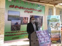 برگزاری طرح ترویجی  جلب مشارکت های مردمی در بازسازی ذخایر آبزیان تالاب هورالعظیم در تاریخ 99.4.3