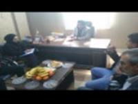 جلسه توجیهی با بخش خصوصی  (اتحادیه گرمابی ) به منظور متقاعد کردن  آن برای مشارکت در طرح