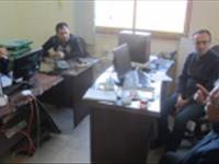 جلسه علمي و توجيهي بين پرورش دهنده و همكاران طرح 