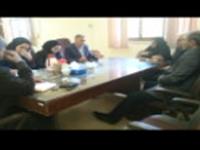 جلسه توجیهی با بخش خصوصی- بررسی نحوه همکاری «شرکت دز پروتئین»  و «پژوهشکده آبزی پروری جنوب کشور» در طرح ترویجی فرآورده های کپور نقره ای 