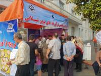 برگزاری بزرگترین جشنواره ترویجی فرآورده های متنوع از کپور ماهیان در میدان اصلی شهرستان رشت
