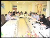 همنسشت ترویجی بین پژوهشکده- روؤسای اتحادیه های گرمابی - مدیریت ترویج جهاد کشاورزی استان