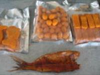 تولید محصولات ترویجی  فیش بال، برگر و فیله دودی  ماهی کپور نقره ای 