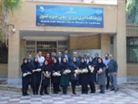 حسین هوشمند: مشارکت ارزشمند همکارخانم در دستاوردهای پژوهشکده/ تقدیر از فعالیت‌های ایشان