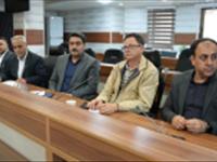 حضور رئیس پژوهشکده آبزی‌پروری در نشست هماهنگی سفر هیئت دولت به خوزستان: با محوریت دستاوردها و چالش‌های کشاورزی