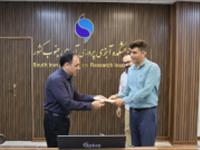منصور طرفی موزان زاده رئیس ایستگاه تحقیقات ماهیان دریایی بندر امام خمینی (ره) شد.