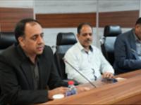 حضور رئیس پژوهشکده آبزی‌پروری آب‌های جنوب کشور در نشست شورای مدیران بخش کشاورزی خوزستان