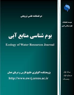 دو فصلنامه بوم شناسی منابع آبی